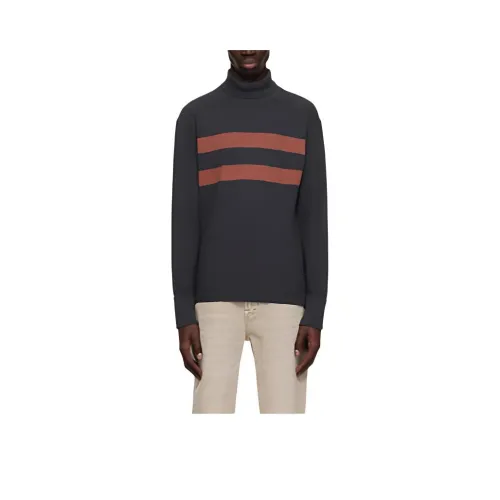 Double RL Свитер Мужской Темно-Серый