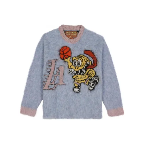 Brain Dead NBA Синий Унисекс Свитеры