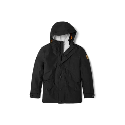 Timberland Черный Мужской Флисовый Куртка