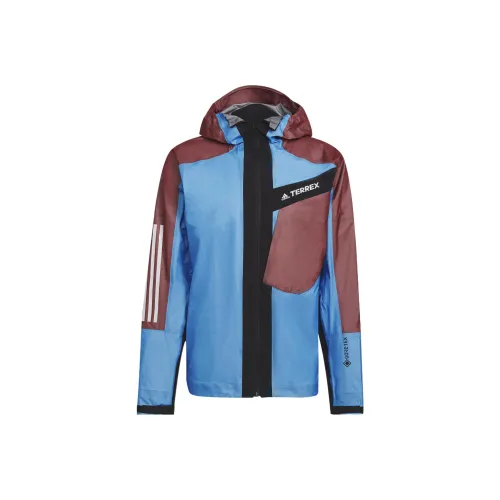 Adidas Blue Men's Jackets Adidas Синий Мужские Куртки