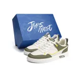 Бежевый Зеленый