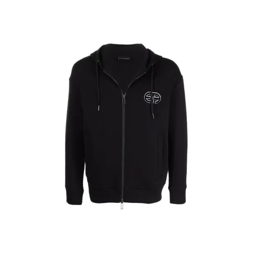 EMPORIO ARMANI Куртки и Пальто Мужской Черный