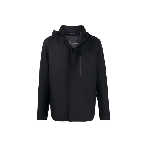 Moose Knuckles Мужские черные куртки