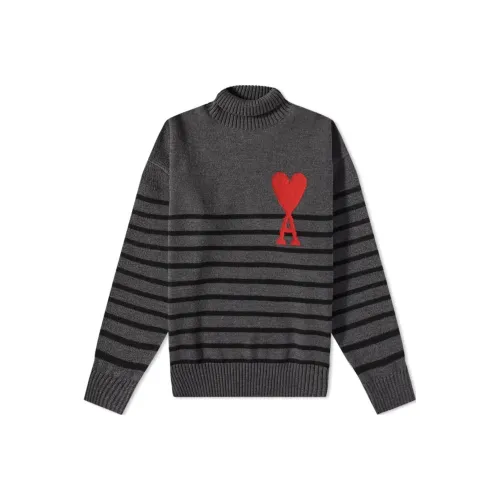 AMIPARIS Серые Мужские Свитера