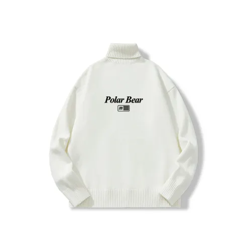 POLAR BEAR Трикотаж Унисекс Белый