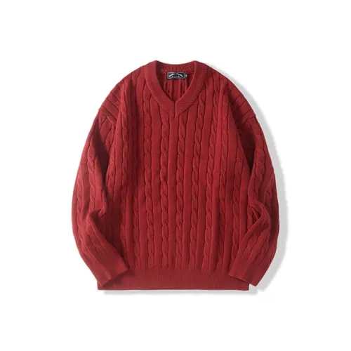 I'm David Трикотаж Унисекс Бордовый