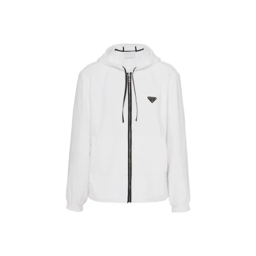 PRADA Белые Мужские Куртки