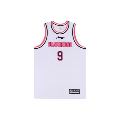LINING CBA Collection Professional Basketball Collection Майка Мужская Белая