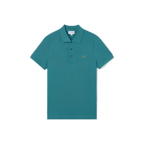 LACOSTE Collaboration Поло Мужское Тихий Синий