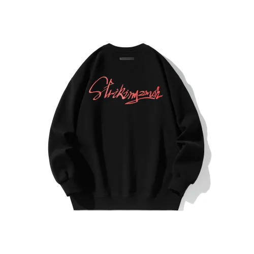 ZMOH Круглый вырез Свитшот Унисекс Парный