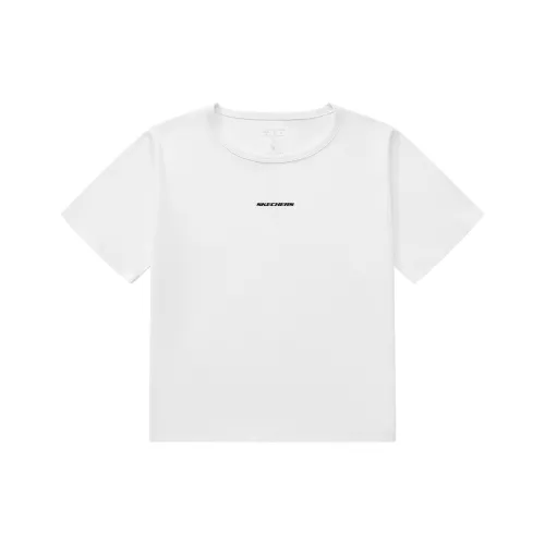 Skechers Yazhuan Series T-Shirt Унисекс Bright White