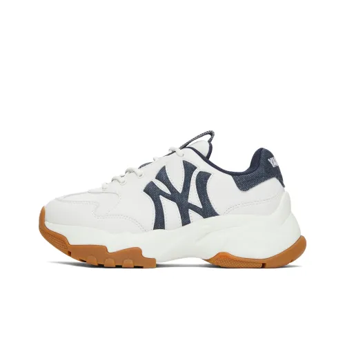 MLB New York Yankees Противоскользящие устойчивые к истиранию низкий топ кроссовки с подошвой унисекс белый темно-синий