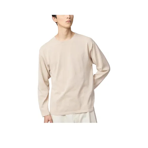 Uniqlo U Collection Бежевый Унисекс Свитеры