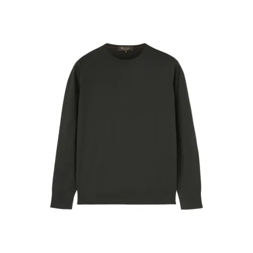 Loro Piana Черный лес Мужские Свитера