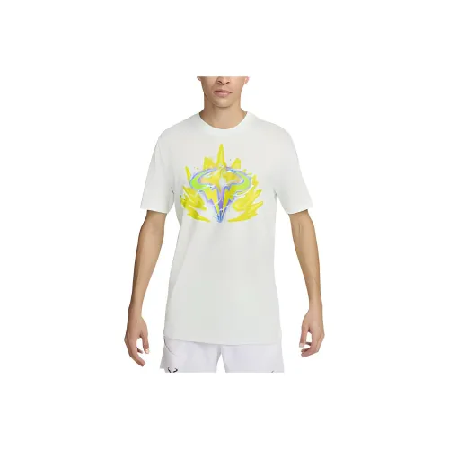 nike RAFA T Рубашка Мужская Almost Зеленая