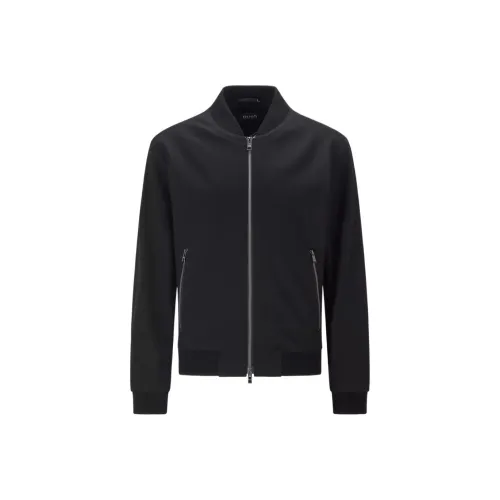 Hugo Boss SS22 Куртки и Пальто Мужской Черный