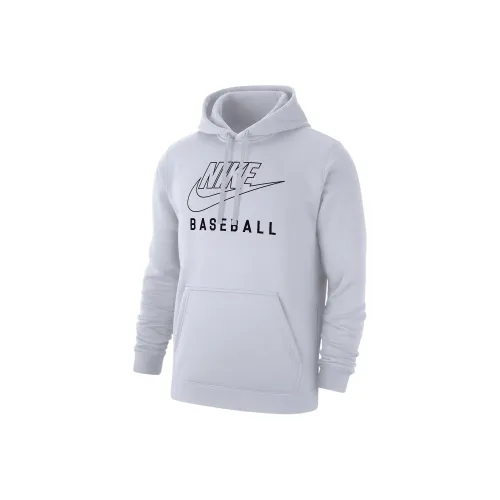 Nike Swoosh Белый Мужской Свитшот