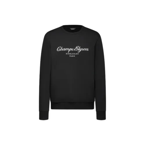 Biyin Leufen Свитшот Мужской Черный