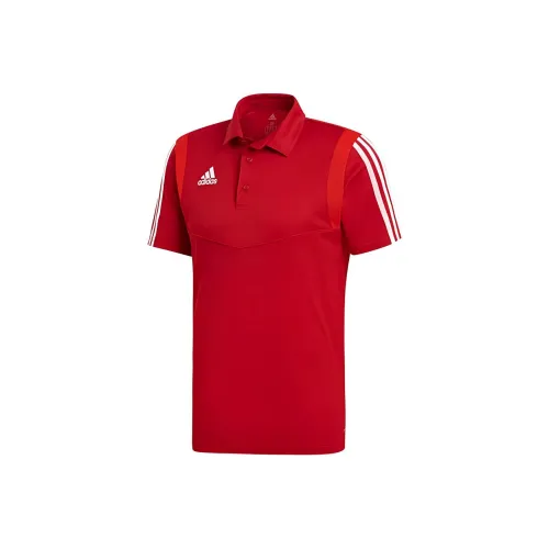 Adidas Поло Унисекс Strength Red