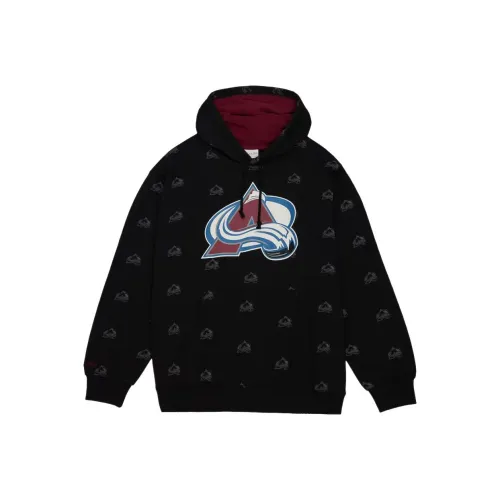 Mitchell Ness Черные Мужские Свитшоты