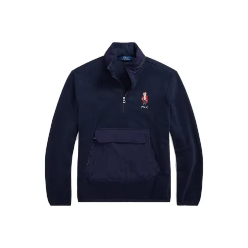 Polo Ralph Lauren Толстовка Мужская Синяя