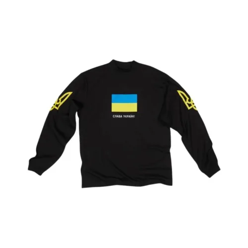 Balenciaga Мужские черные свитшоты