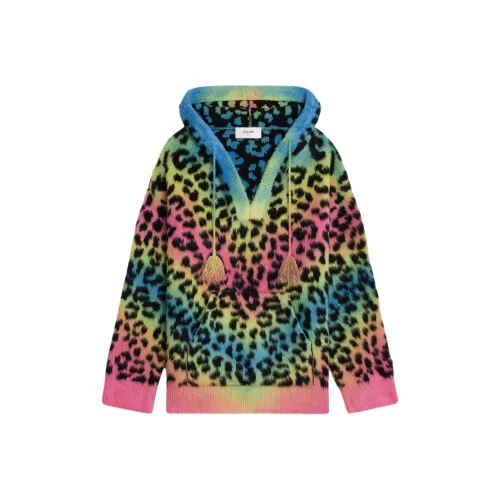 CELINE SS24 Трикотаж Мужской Многоцветный