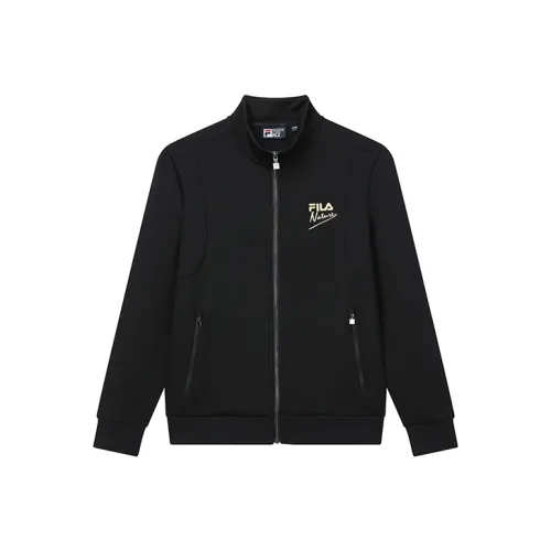 FILA Глубокий Черный Мужские Куртки