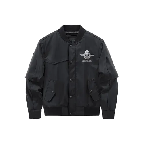 VIP Loose Fit Workwear Jacket Men's Black