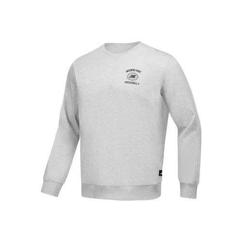 Skechers Толстовка Мужская Fine Grained Reasoned Фотиния Серый