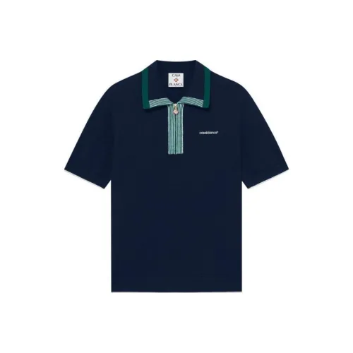 CASABLANCA Свитер Мужской Морской Синий