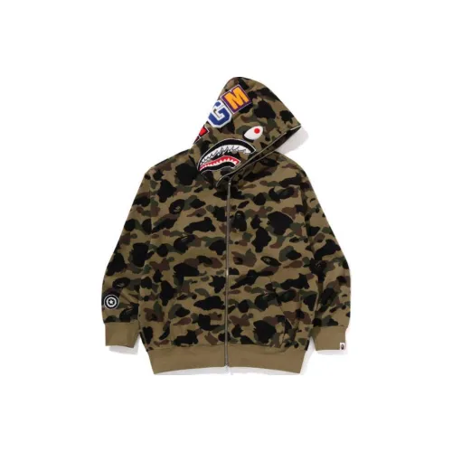 A BATHING APE 1ST CAMO серия Толстовка Мужской