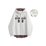 Вересково-серый с красным оттенком [утолщенный с флисовой подкладкой]