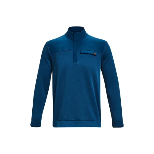 Under Armour Storm Темно-синие Мужские Свитера