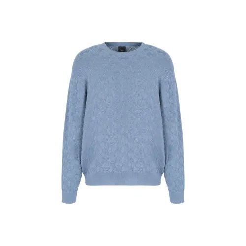 ARMANI EXCHANGEAE SS24 Трикотаж Мужской Haze Синий