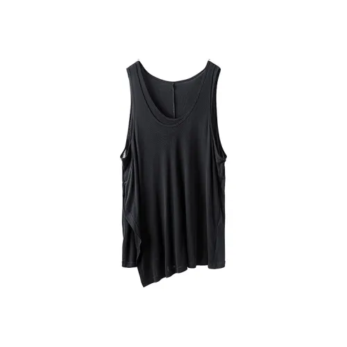 HUANXIANGZHE Майка Унисекс Черный