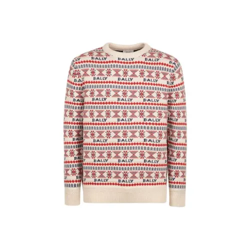 BALLY Многоцветные Мужские Свитера