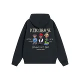 Черный (с флисовой подкладкой и утепленный)