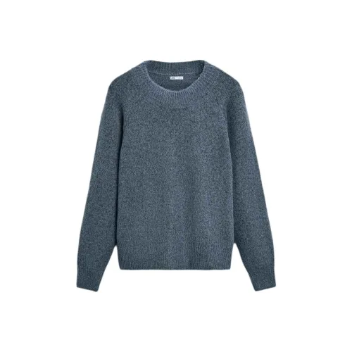 ZARA Синие Мужские Свитера