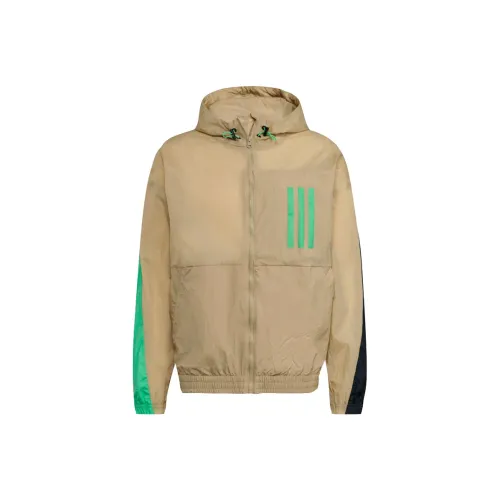 Adidas X CITY Хаки Мужские Куртки