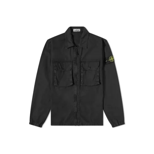 Stone Island Черные Мужские Куртки