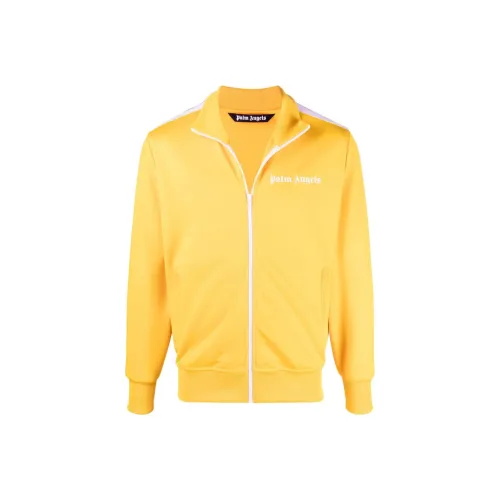 PALM ANGELS Желтые Мужские Куртки