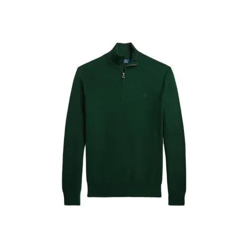 Polo Ralph Lauren FW23 Трикотаж Мужской Зеленый