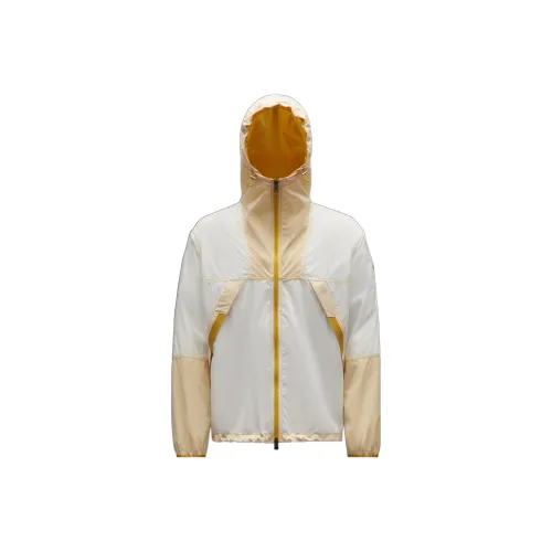 MONCLER SS22 Curry Мужские Куртки