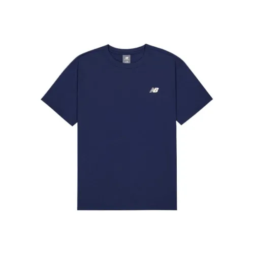 New Balance совместный бренд SS25 T Рубашка Мужская Морской Синий