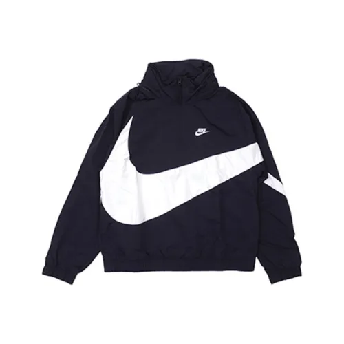 Nike Мужские черные куртки