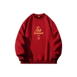 Красный [утолщенный с флисовой подкладкой]