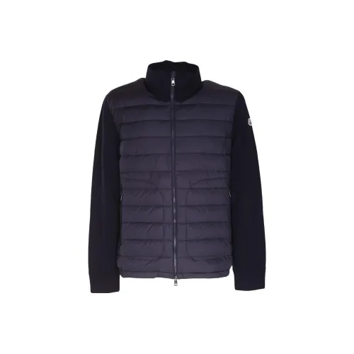 Moncler Down Jacket Men's Dark Blue