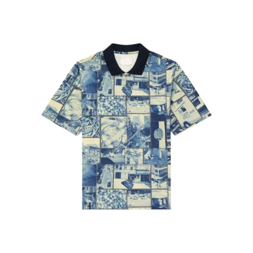AIME LEON DORE FW24 Синий Унисекс Поло