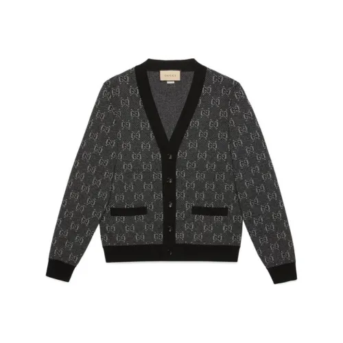 GUCCI Серый Мужской Трикотаж